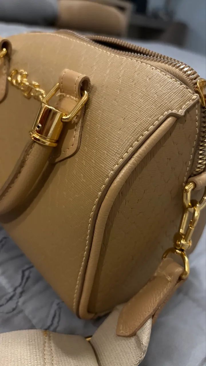 Bolsa couro - Foto 4