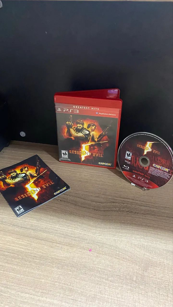 Resident evil 5 Ps3 