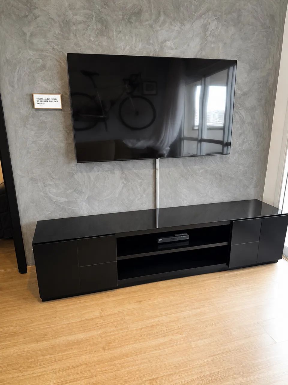 Rack para sala TV até 85 polegadas