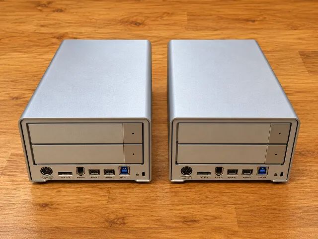 Kit 2 CalDigit VR2 RAID 2 Baias USB 3.0 eSATA FireWire - Foto 2