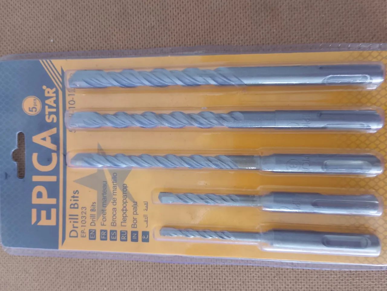 Conjunto de brocas de 5 unidades  - Foto 2