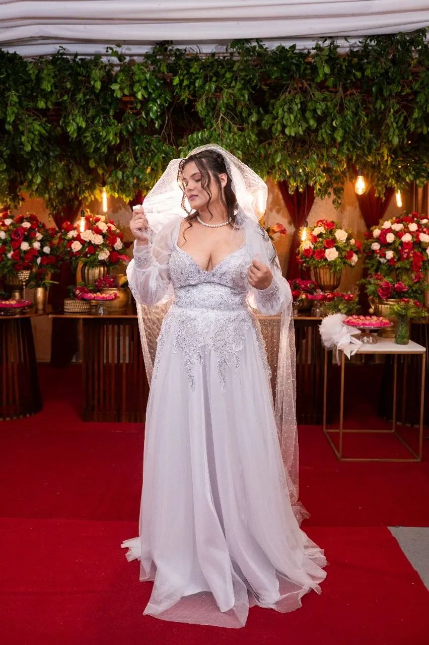 Vestido de noiva  - Foto 3
