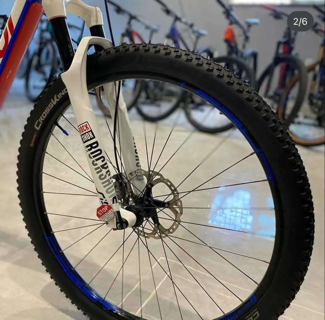 Mtb caloi elite carbon team toda xtr - Foto 2
