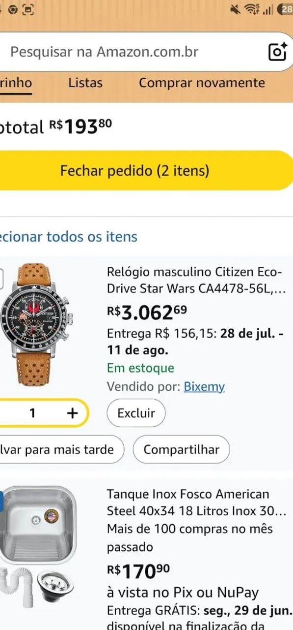 Relógio Citizen 