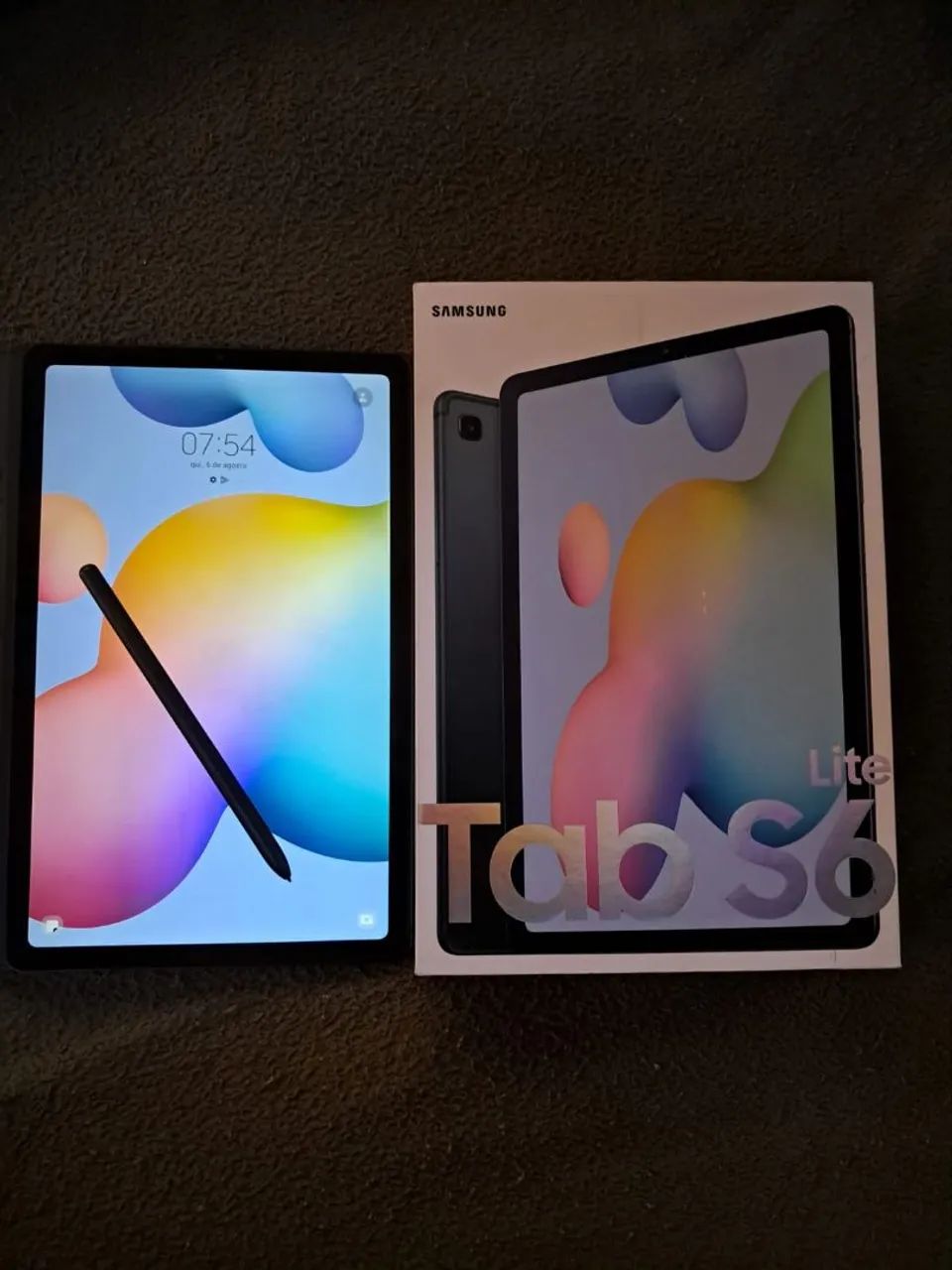 Samsung tá S6 lite 128gb