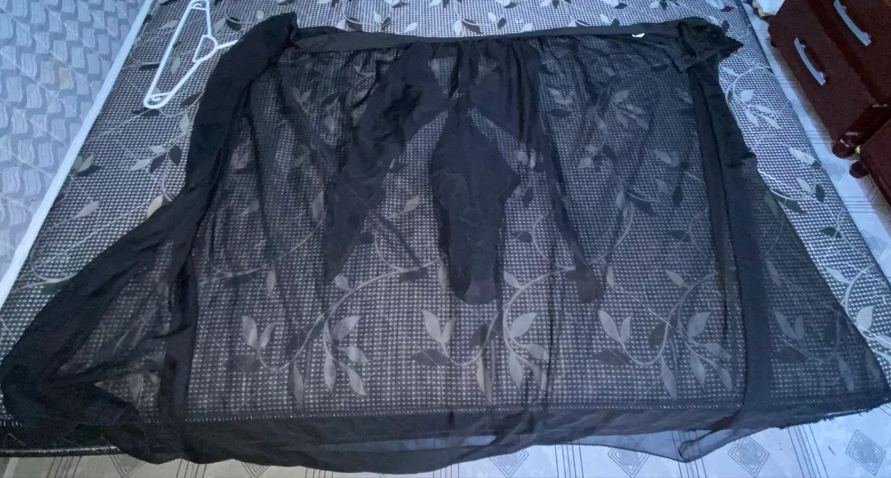 Conjunto maiô + saída de banho tamanho G2 - Foto 2