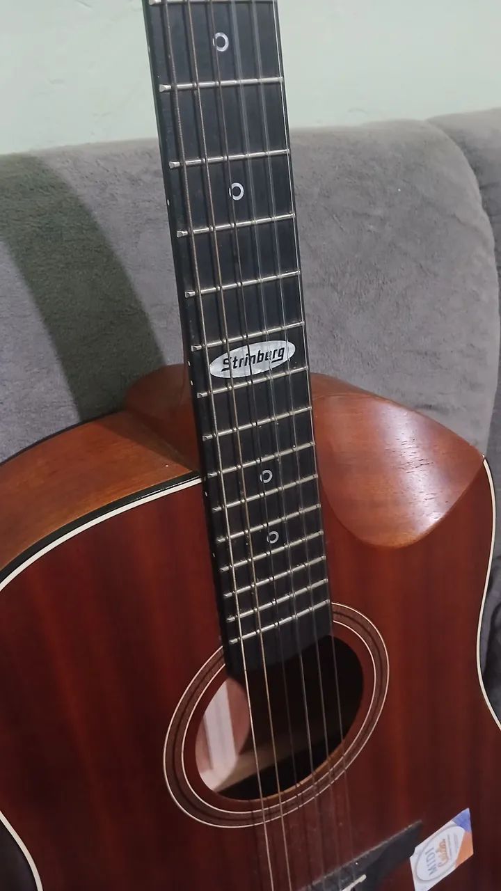 Violão Strinberg SD200C + Capa de brinde