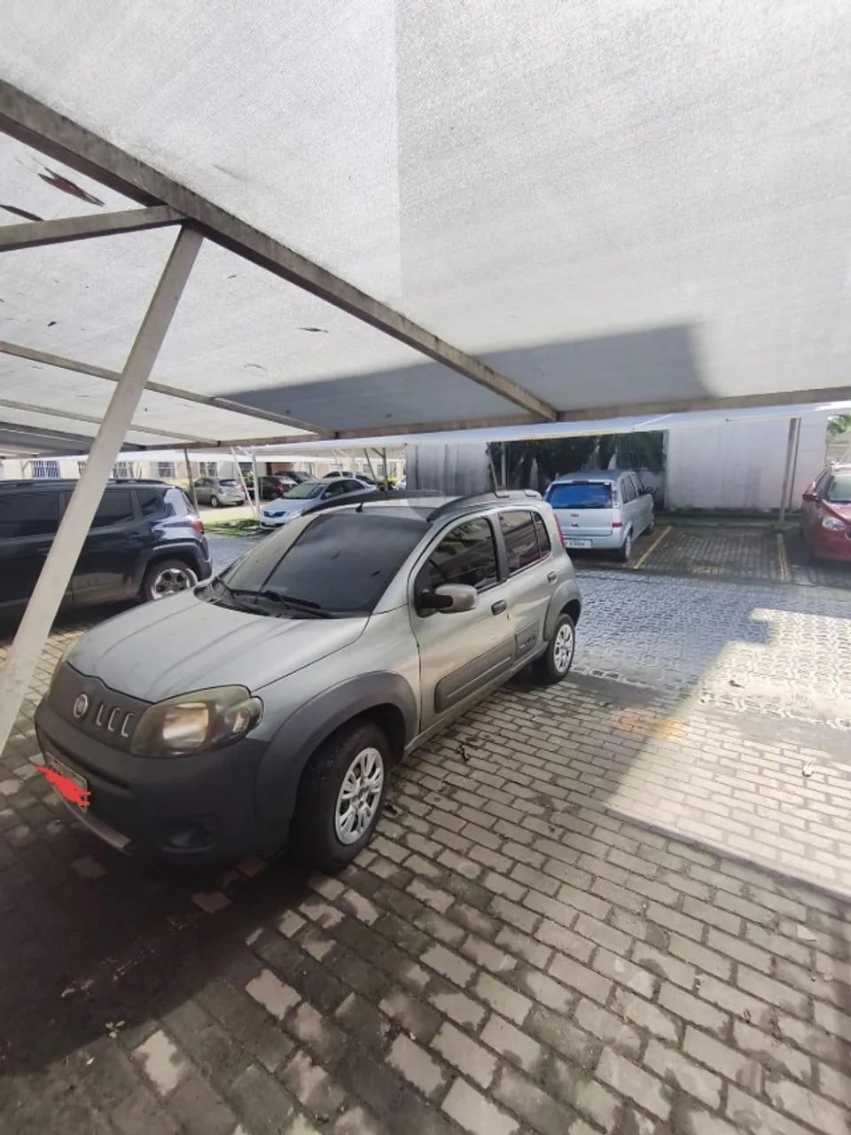 Fiat Uno WAY 1.0 EVO Fire Flex 8V 5P 2012