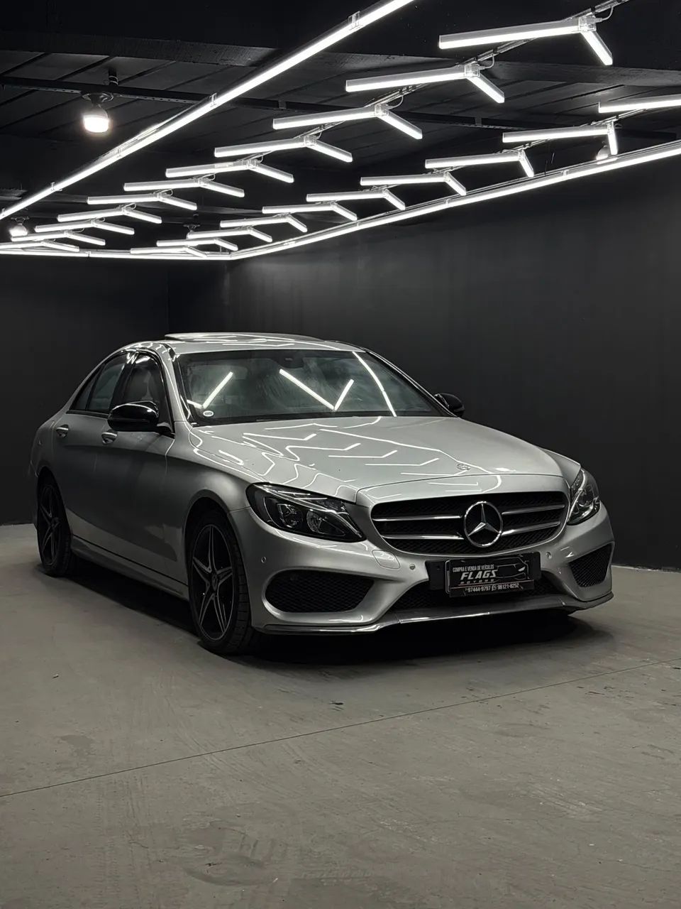Mercedes-Benz C-300 Sport 2.0 16V Aut. 2017