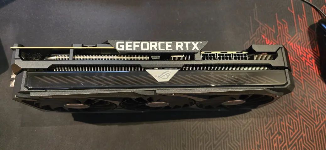 Placa de vídeo RTX 3080 12gb ROG - Foto 2