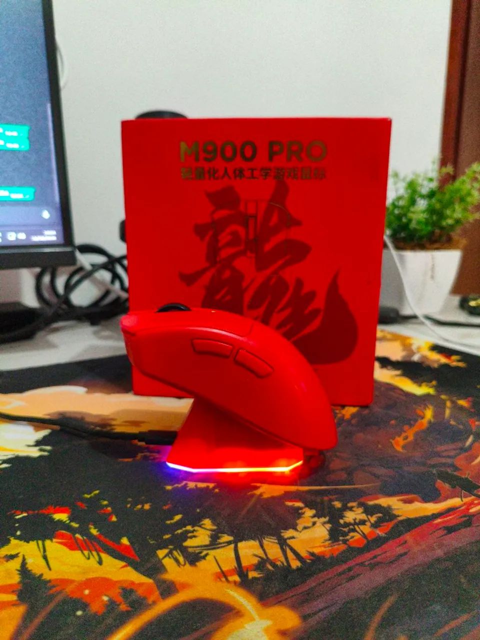 Mouse m900 pro deluxe 
