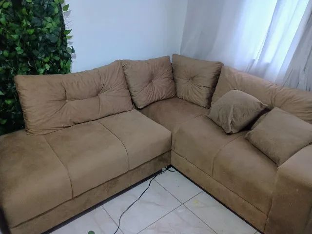 Sofá em L - Foto 2