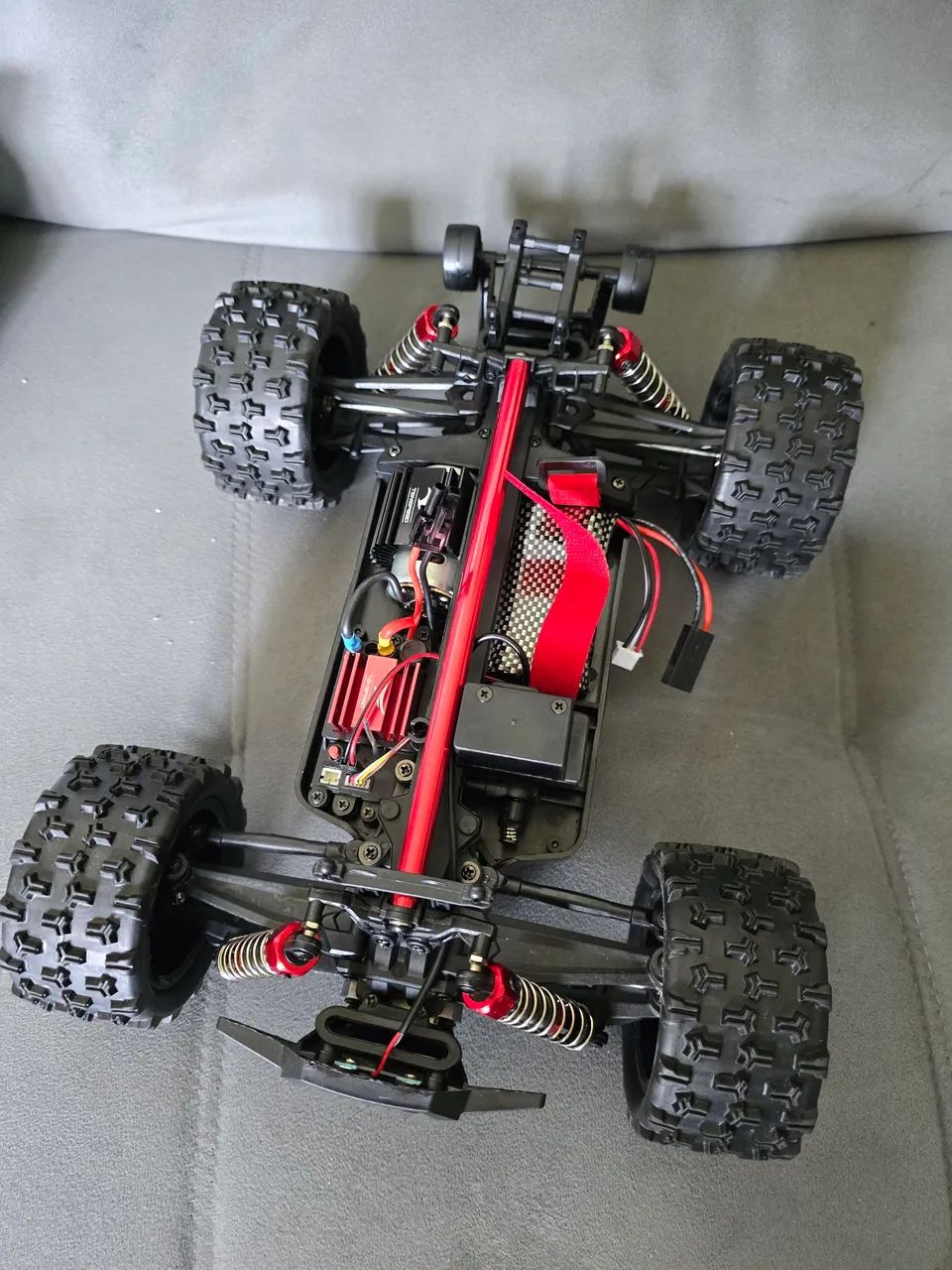 Wltos Carrinho Rc 4x4  - Foto 4