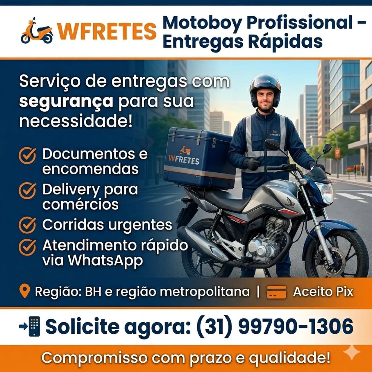 Motoboy particular 