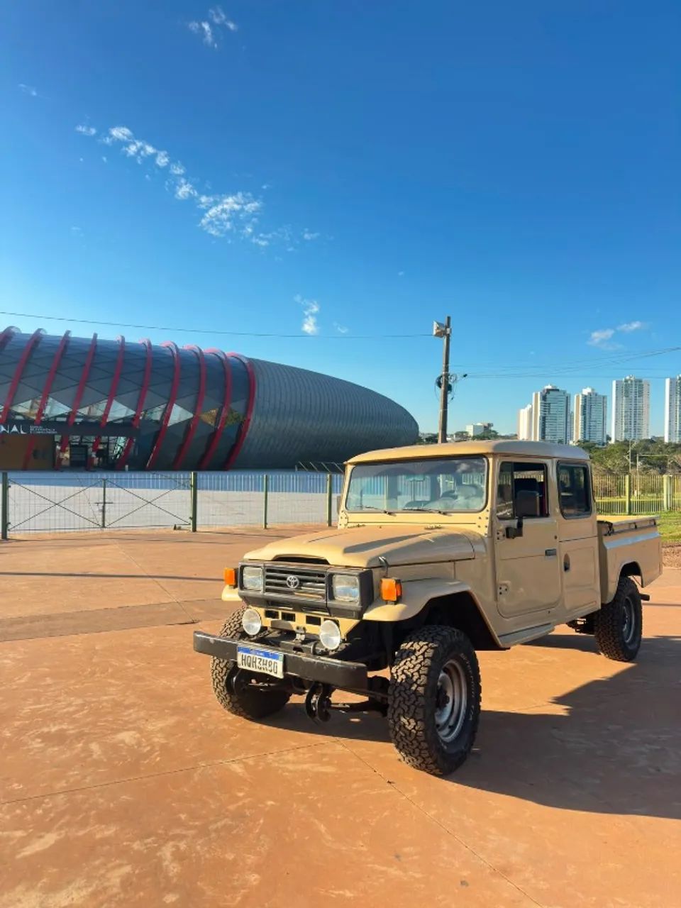 Toyota Band.Jipe Band.Jipe Cap.de Aço Chas. Curto Diesel 1994