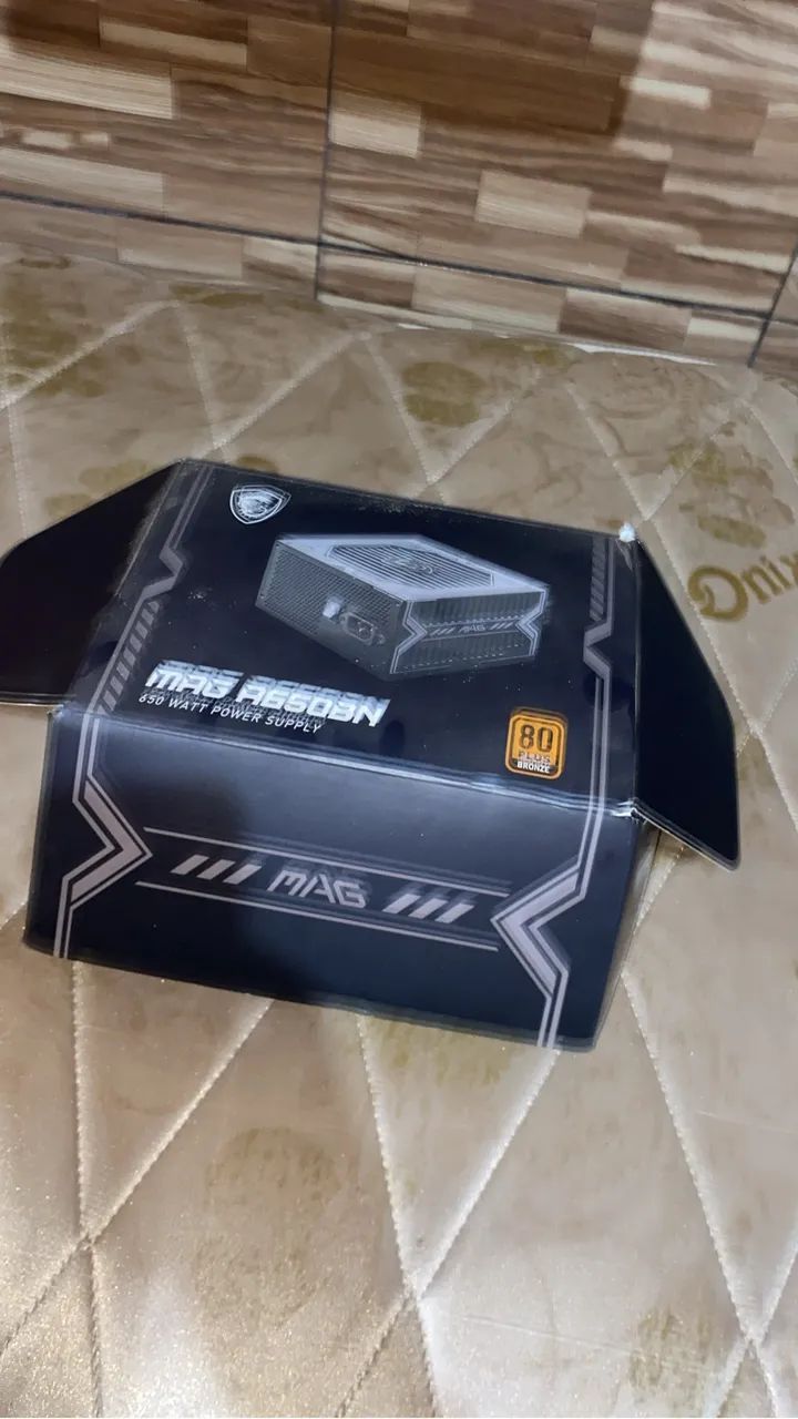 Fonte 650w 80 plus