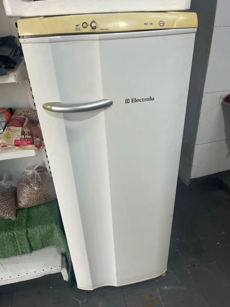 Geladeira Electrolux 110 voltagem 