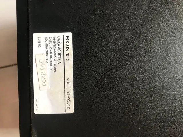 caixas de som ambiente e sub - Foto 4