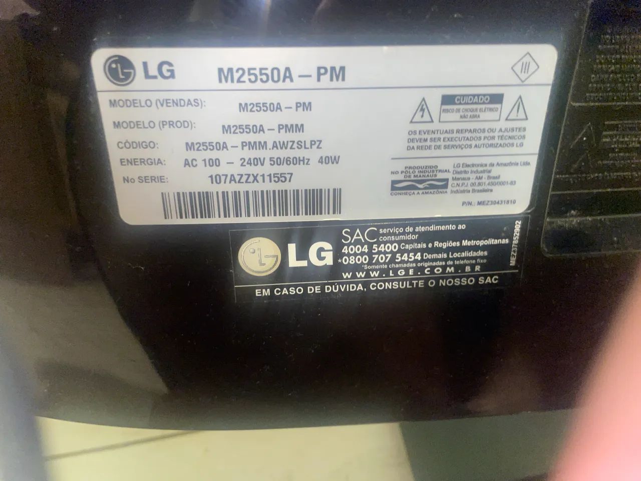Monitor 25 polegadas FullHD - Foto 4