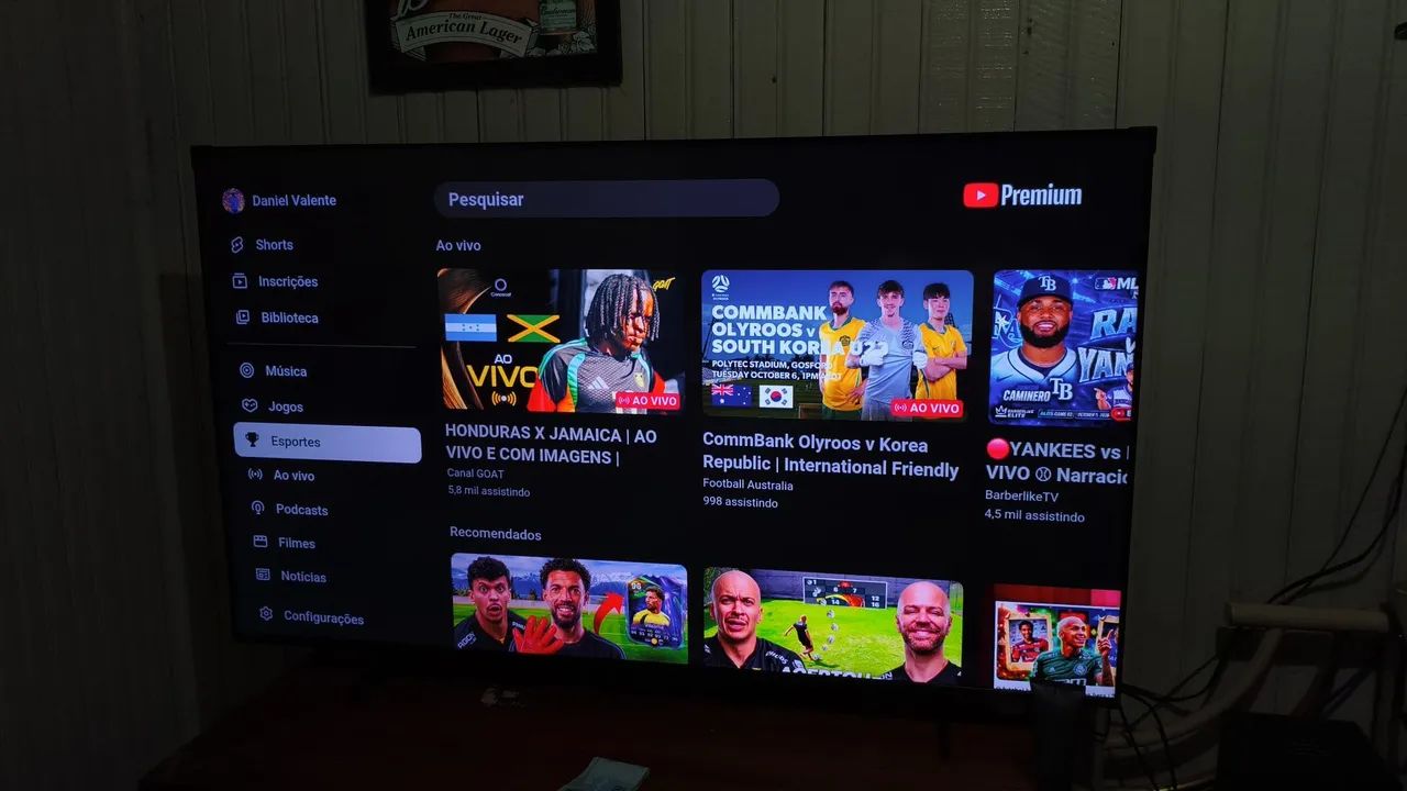 Tv Samsung 55 polegadas  - Foto 3