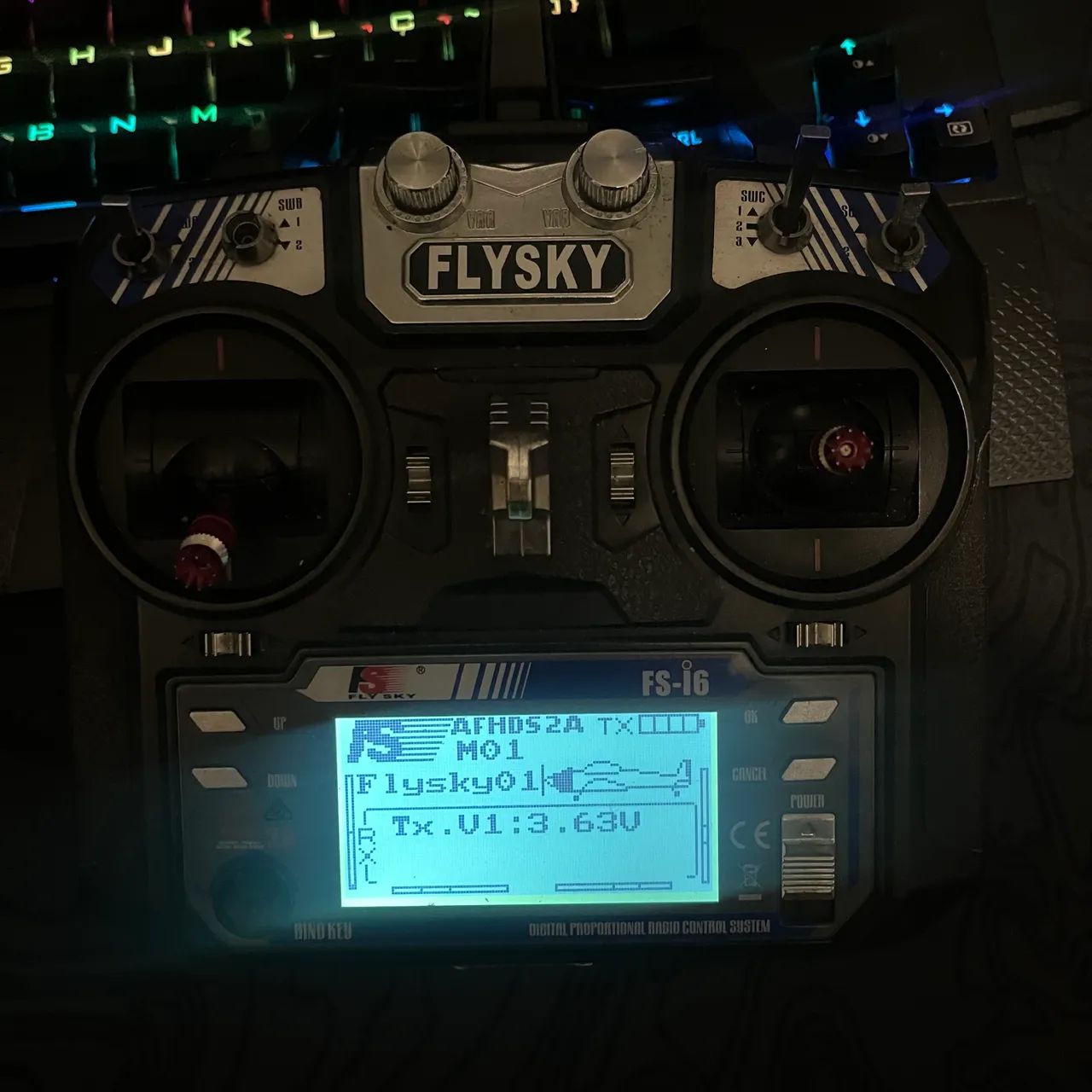 Rádio FlySky  - Foto 2