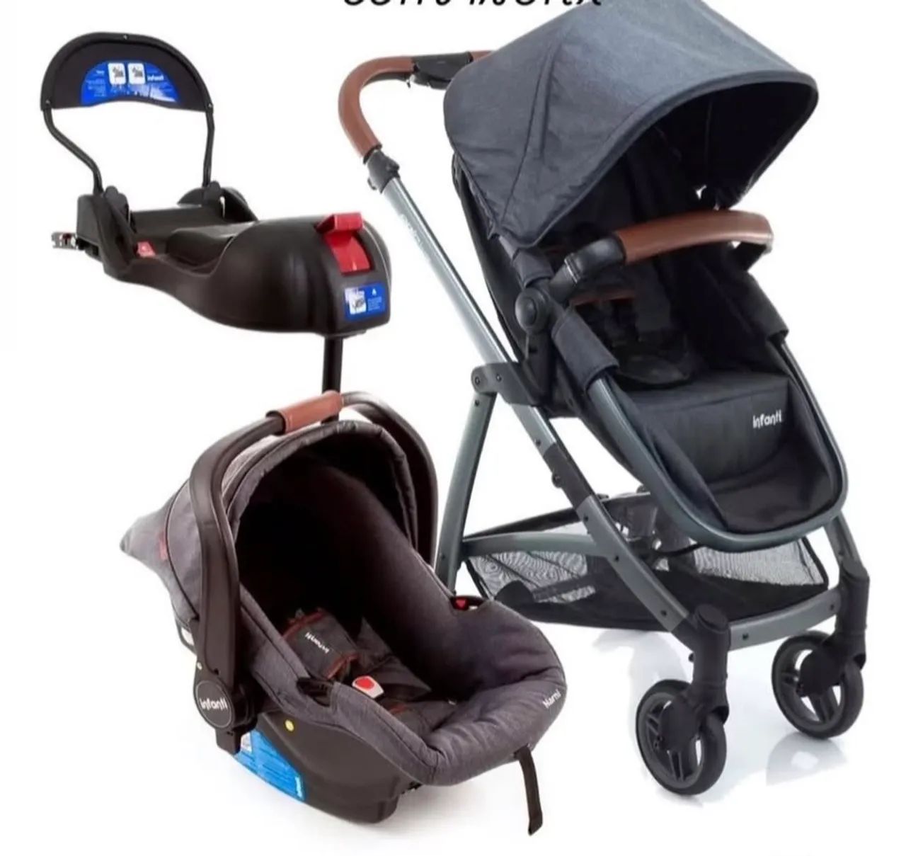 Carrinho de bebê 