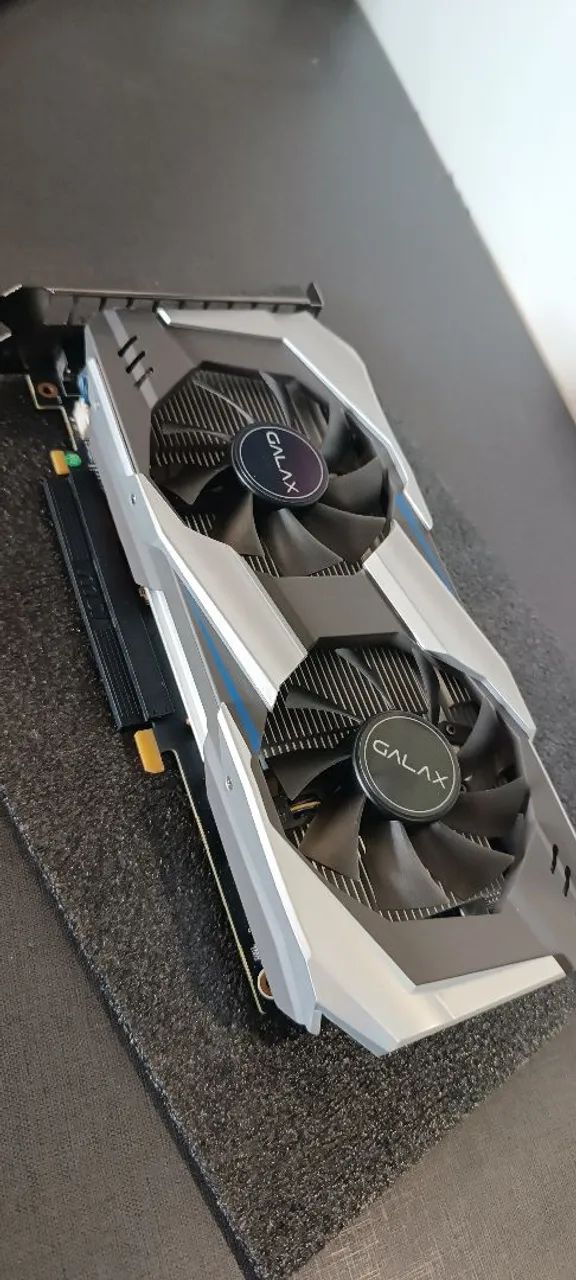 Placa de Vídeo GTX 1060 6gb Usada em Perfeito Estado