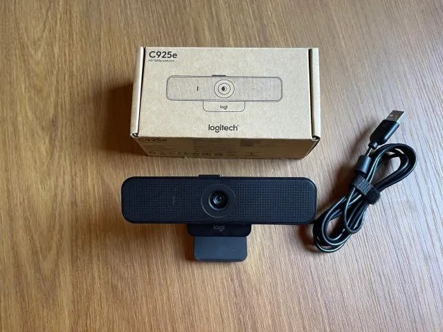 Webcam Logitech c925e Full HD 1080p - Foto 2