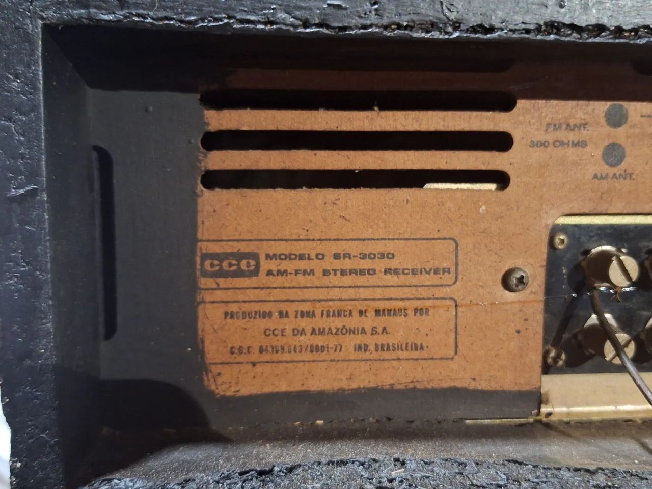 Receiver Vintage CCE modelo SR-3030 - Foto 4