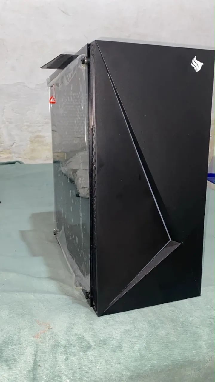 PC Gamer + Gabinete Gamer PICHAU Komor - Foto 4