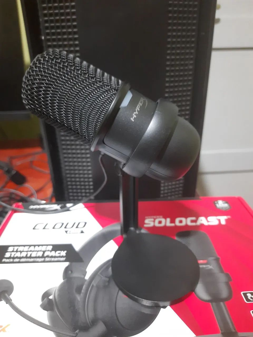 Microfone Hyperx Solocast - Foto 4