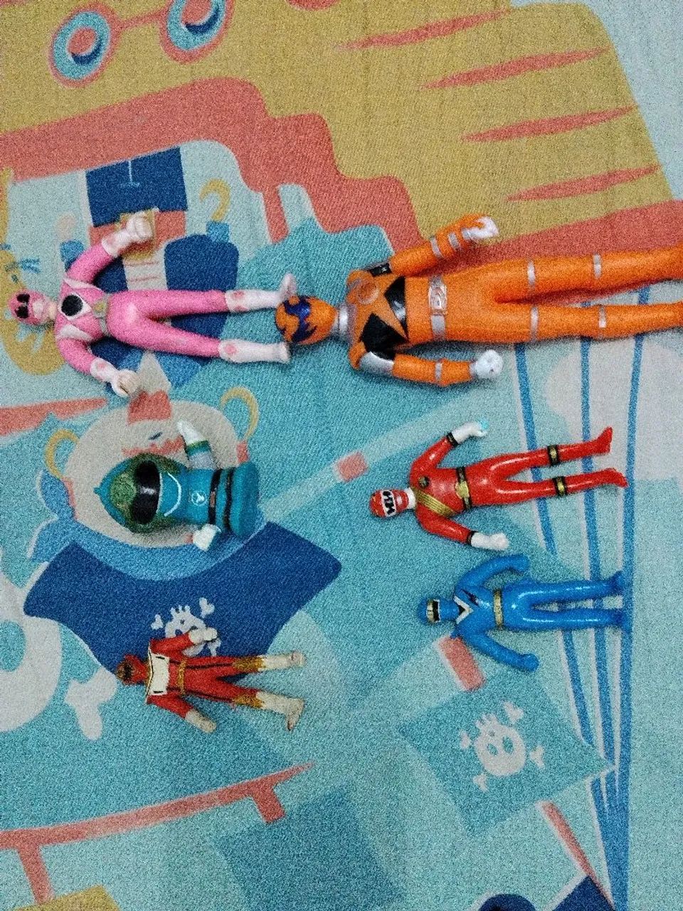 Lote brinquedos power rangers  - Foto 2