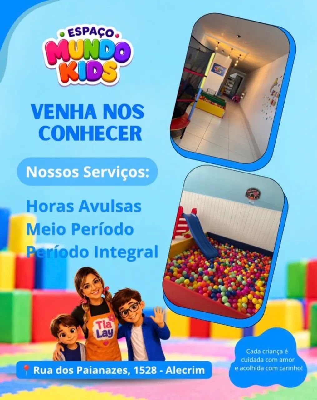 Espaço Mundo Kids