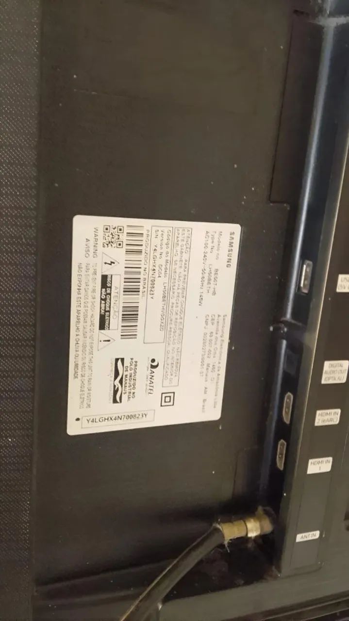 Televisão Samsung 50 polegadas - Foto 4