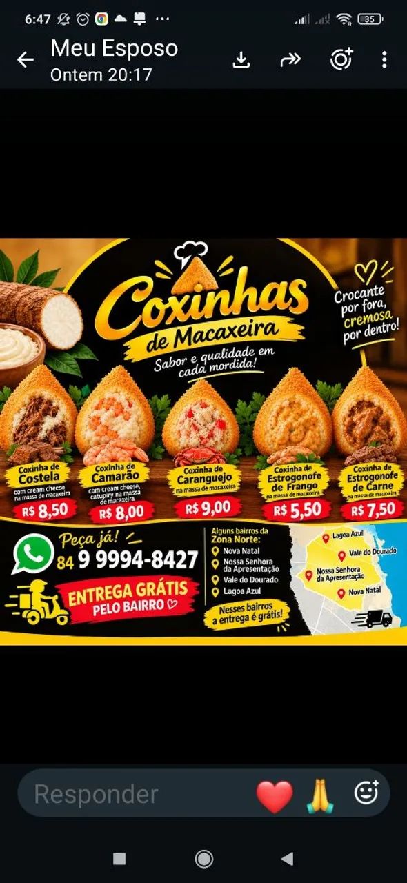 Coxinha gorme - Foto 5