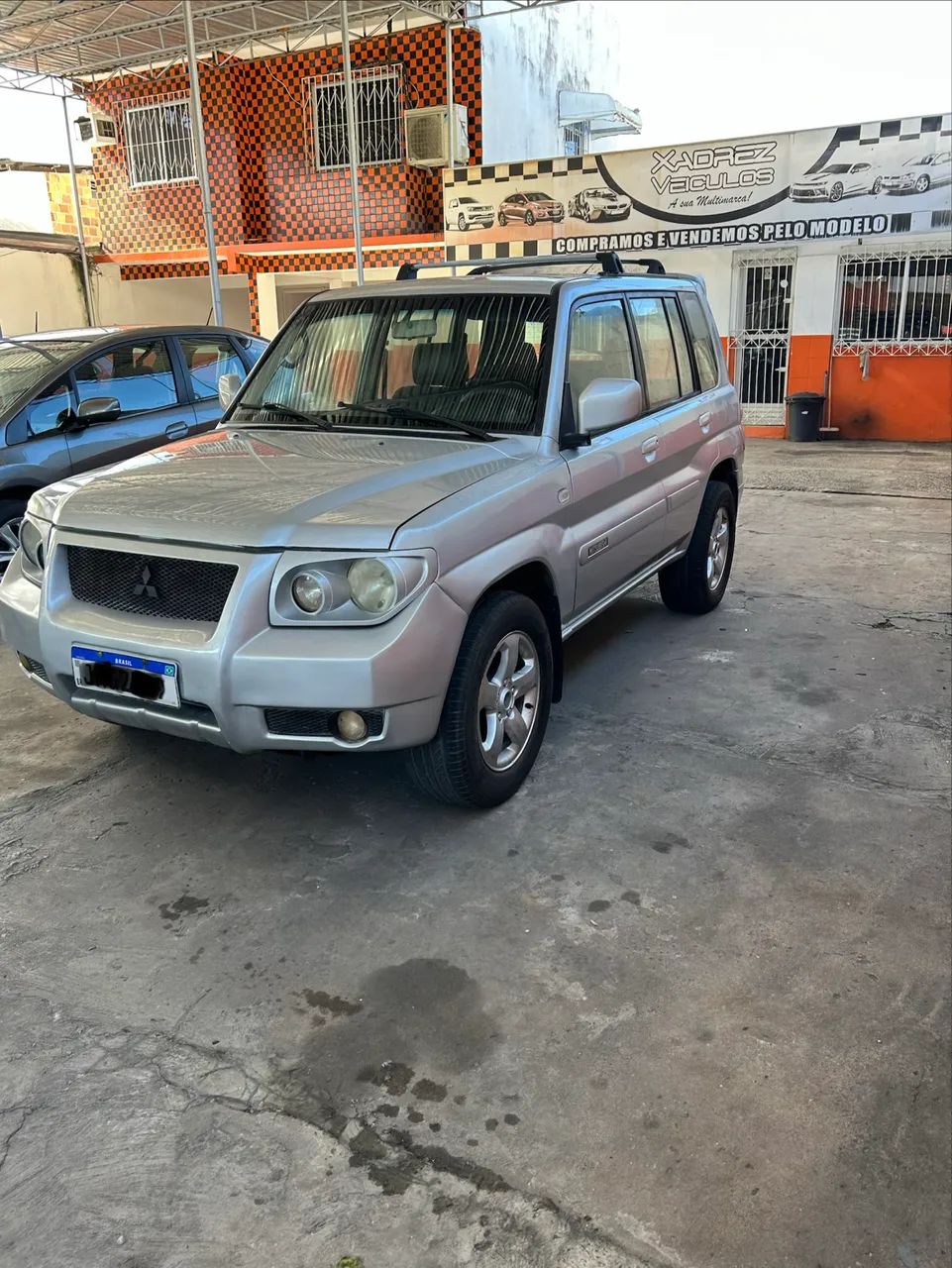 Mitsubishi Pajero Pajero TR4 2.0/ 2.0 Flex 16V 4x4 Mec. 2007