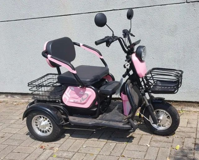 Triciclo Elétrico 48V 1000W