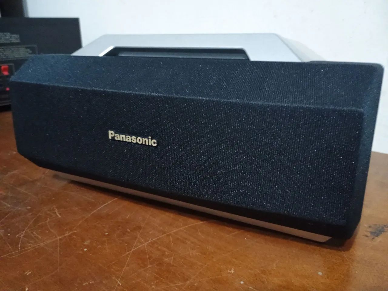 Caixa central Panasonic 8 OHMS duas vias