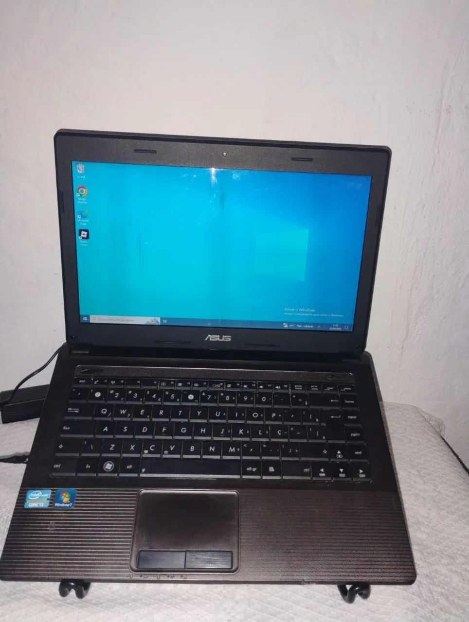 Notebook asus icore i3 Windows 10  - Foto 2