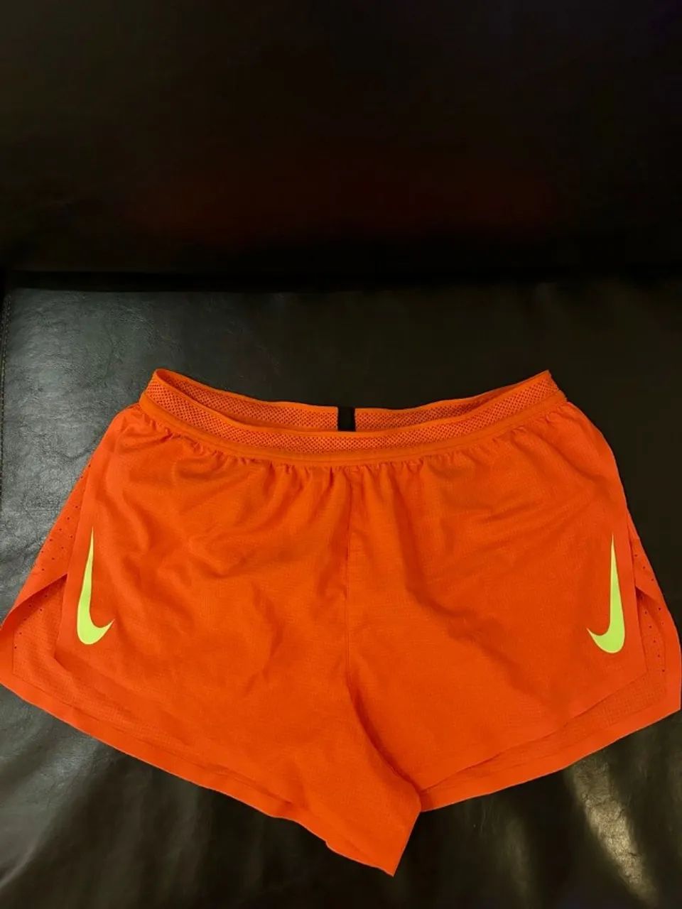 Shorts Nike Aeroswift Laranja