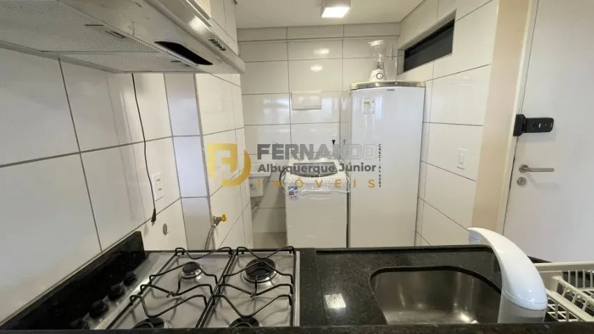 Quarto e sala Duplex, Mobiliado, na Ponta verde, todo no Porcelanato, dois banheiros, 70m2 - Foto 4