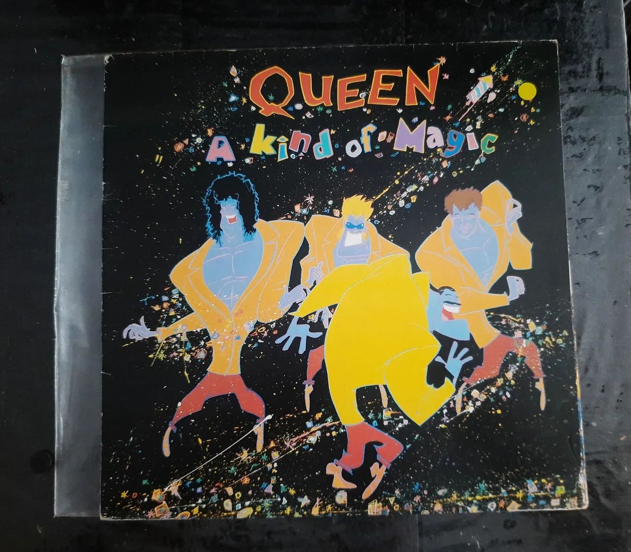 Lp Vinil Queen - A Kind Of Magic "1986".