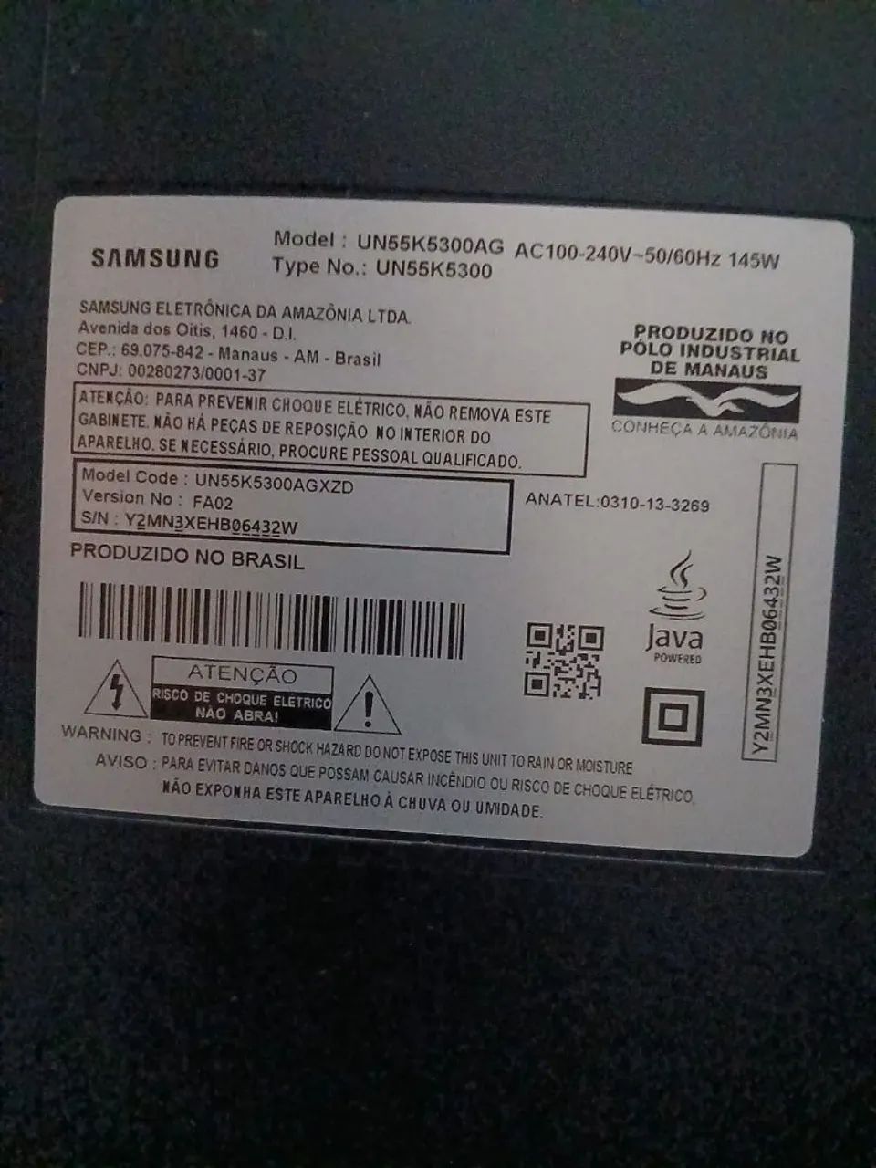 TV Samsung 55 polegadas  - Foto 2