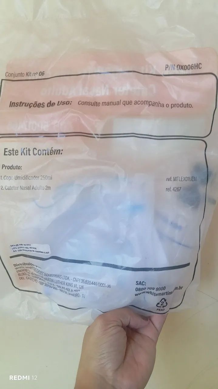Kit oxigenoterapia  - Foto 3