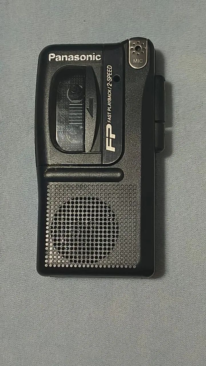 Micro gravador  Panasonic FP fast playback  - Foto 2