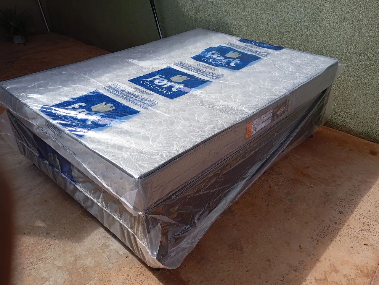 Cama Box Casal Baú + Colchão Espuma D28 - Sob Encomenda  - Foto 4
