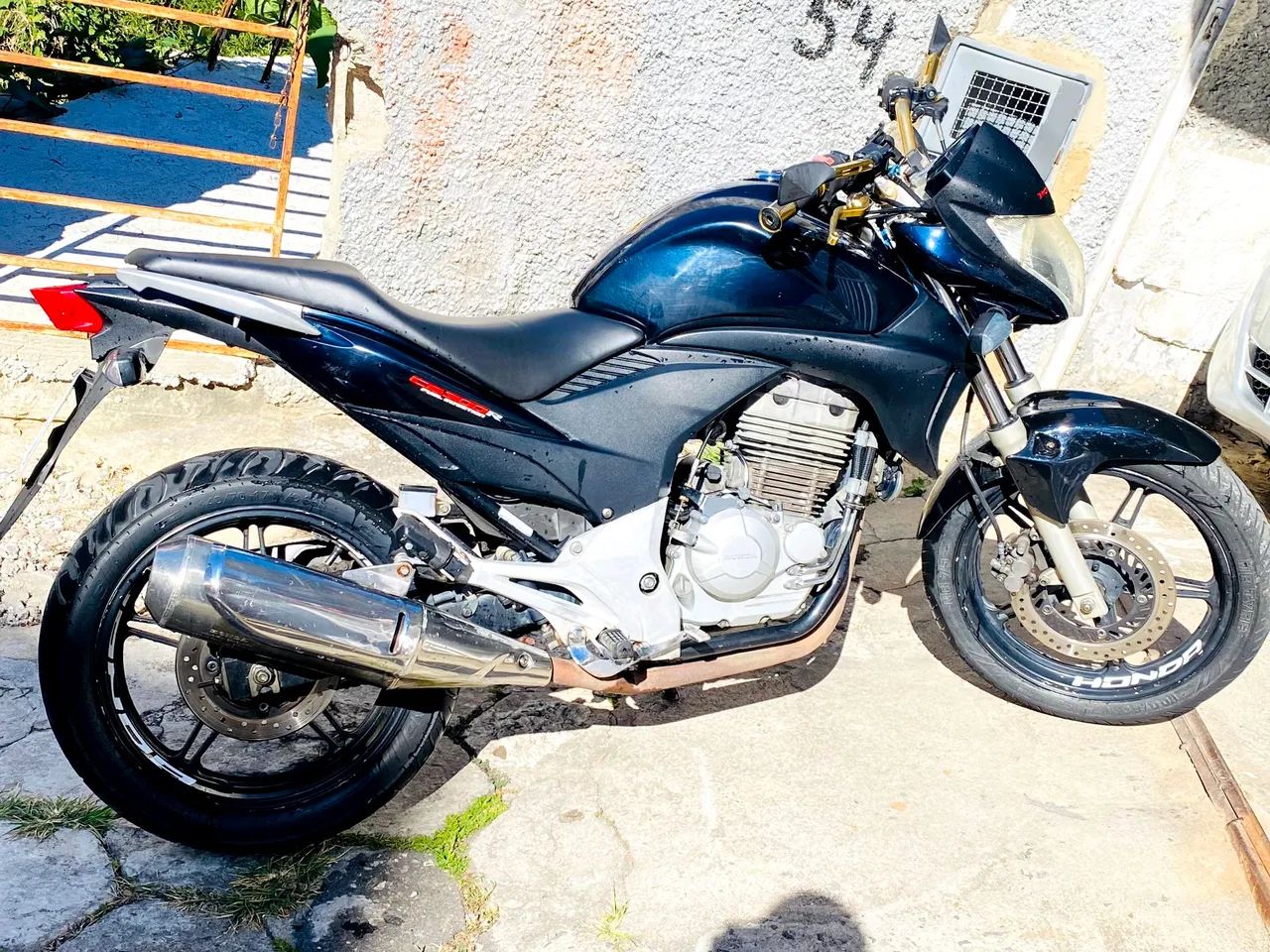 Cb300 Filé 