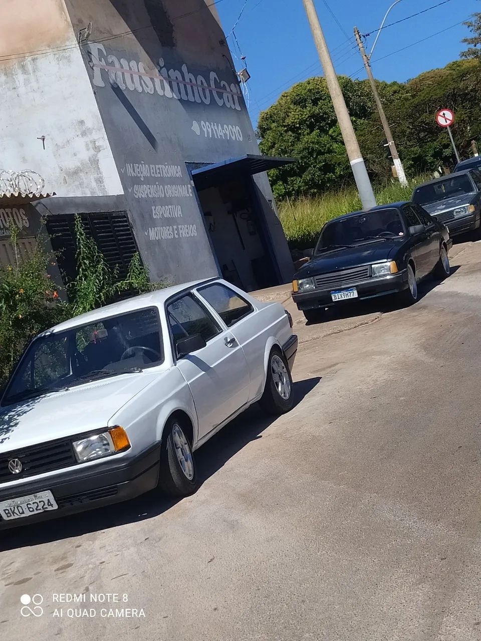 Volkswagen Voyage VOYAGE GL/ Special 1.6/ 1.8 1988