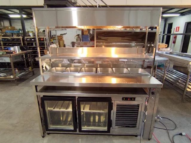 Balcão Refrigerado com Condimentadora 1500x650x900 - Foto 2