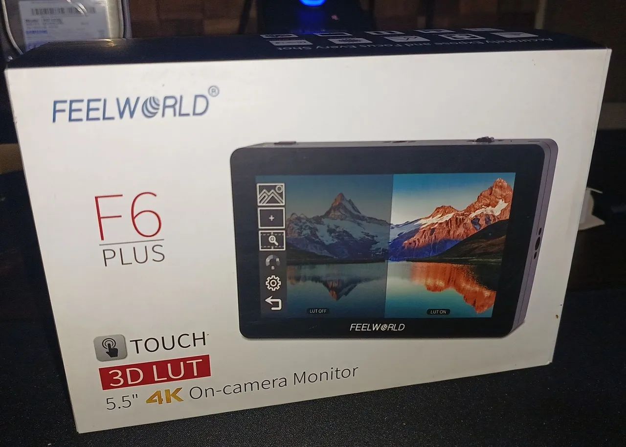 Monitor FEELWORLD F6 PLUS 4K - Foto 2